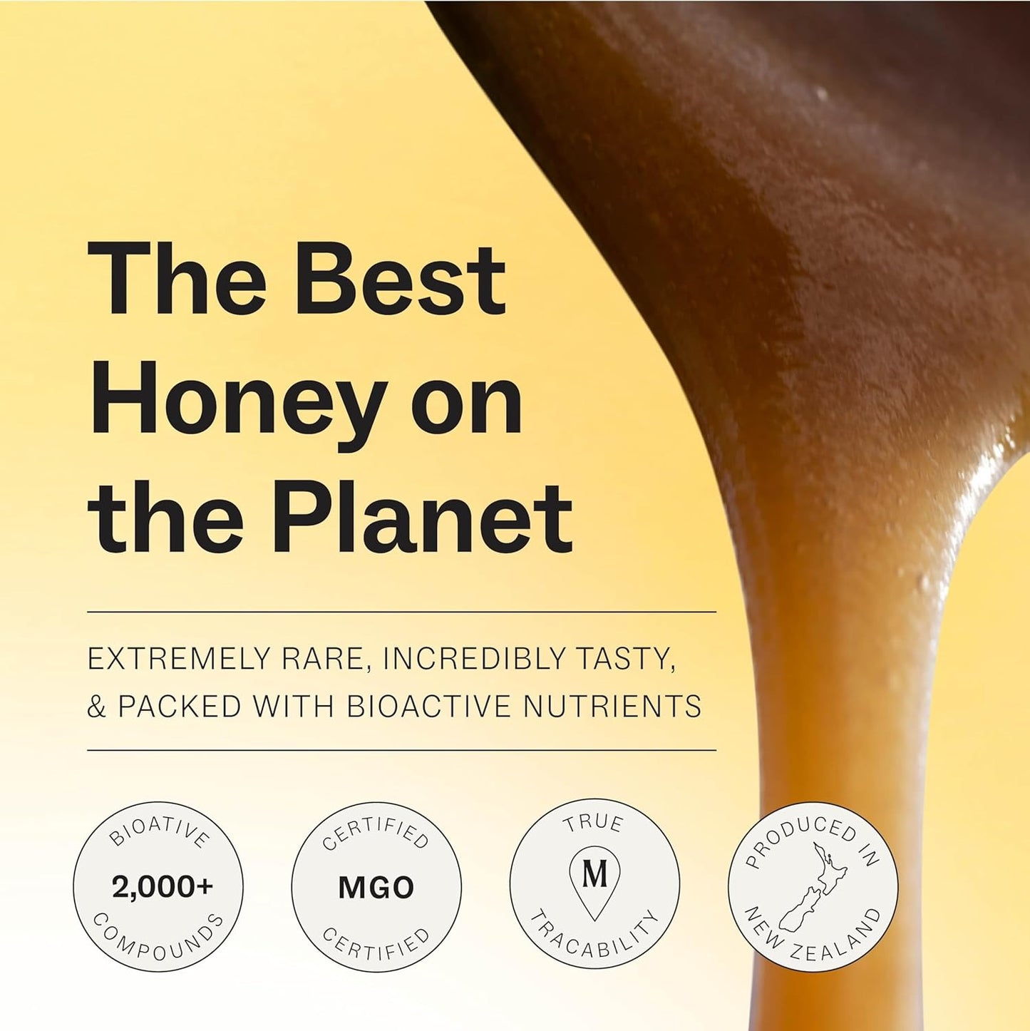Manukora Raw Manuka Honey, MGO 50+