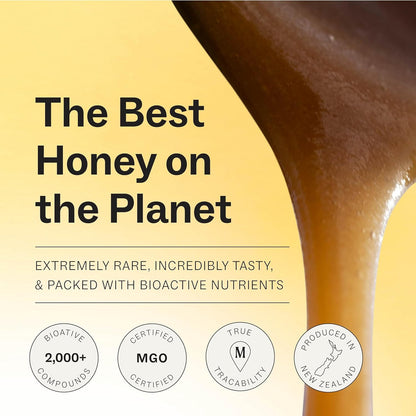 Manukora Raw Manuka Honey, MGO 50+